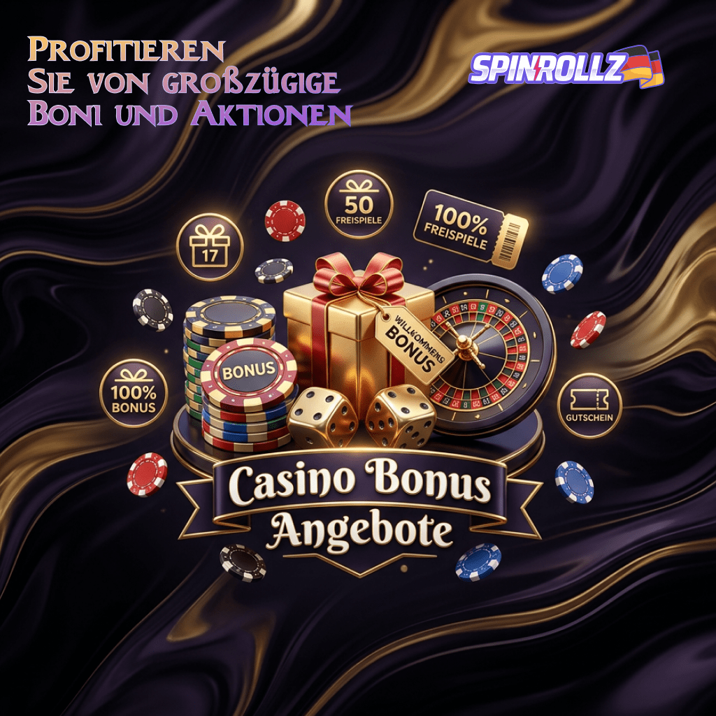SpinRollz Bonus Deutschland: Angebote, Freispiele und Bonusbedingungen